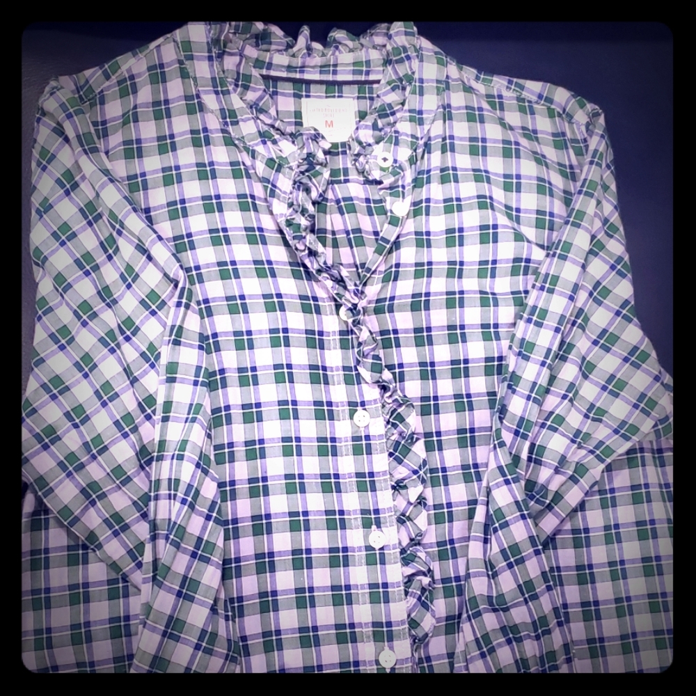 Gap Fitted Boyfriend Shirt